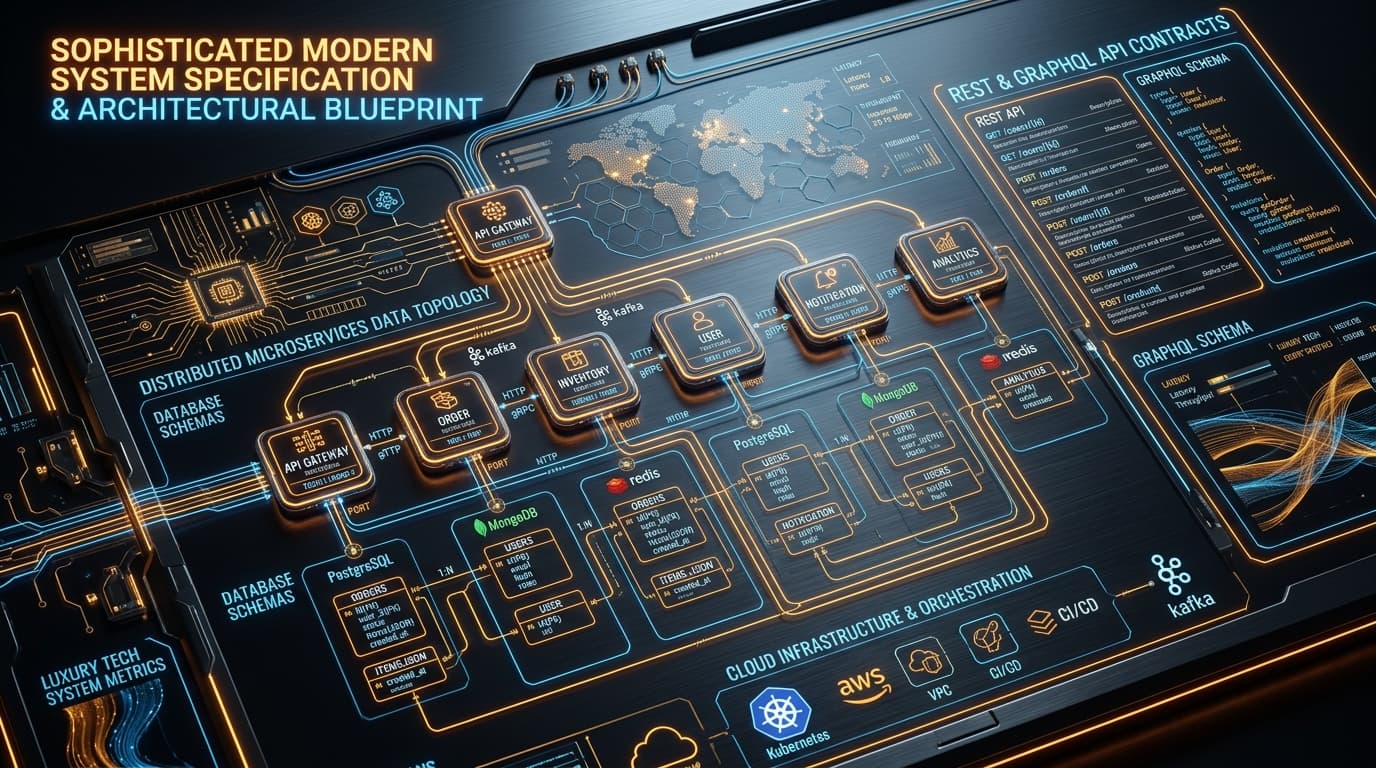 Blueprint - Technical Architecture